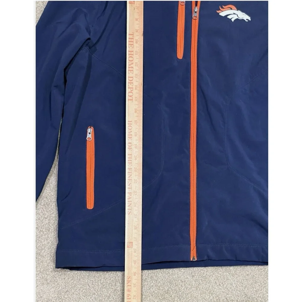 Denver Broncos Mens XL NFL Officially Licensed G-III Soft Shell Full Zip Jacket